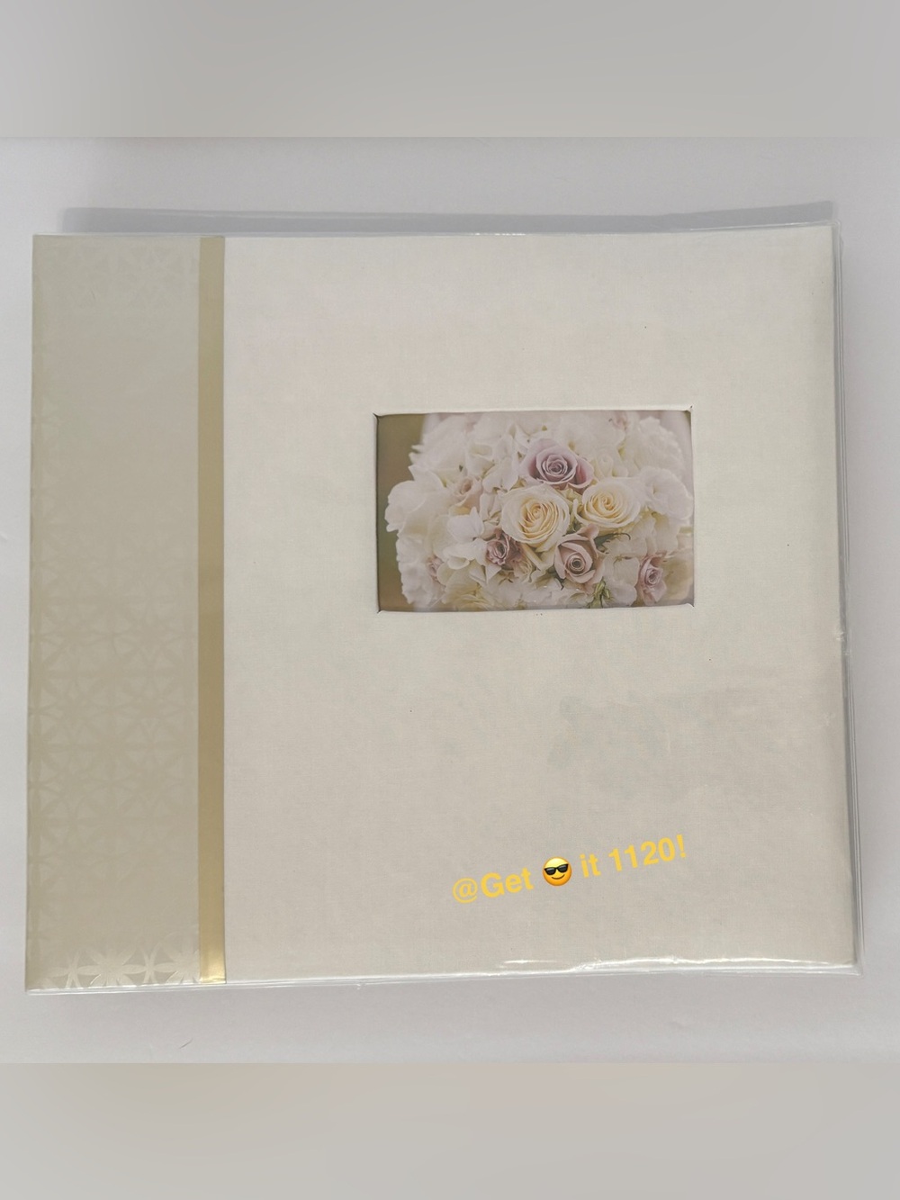 Martha Stewart designed wedding album 30 Designed 12” X 12” Pages
